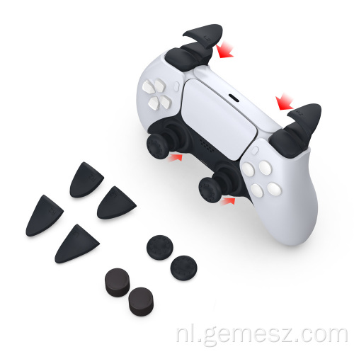 Trigger Extenders met Thumb Grips kit voor PS5